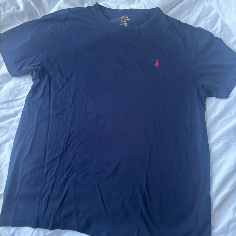 Polo Ralph Lauren Tee Shirt Navy Blue
